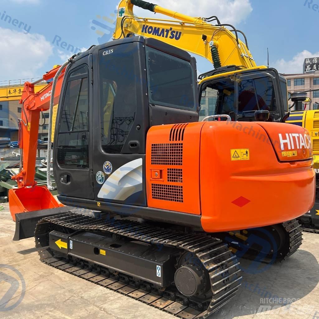 Hitachi ZX70 Gravemaskiner på larvebånd