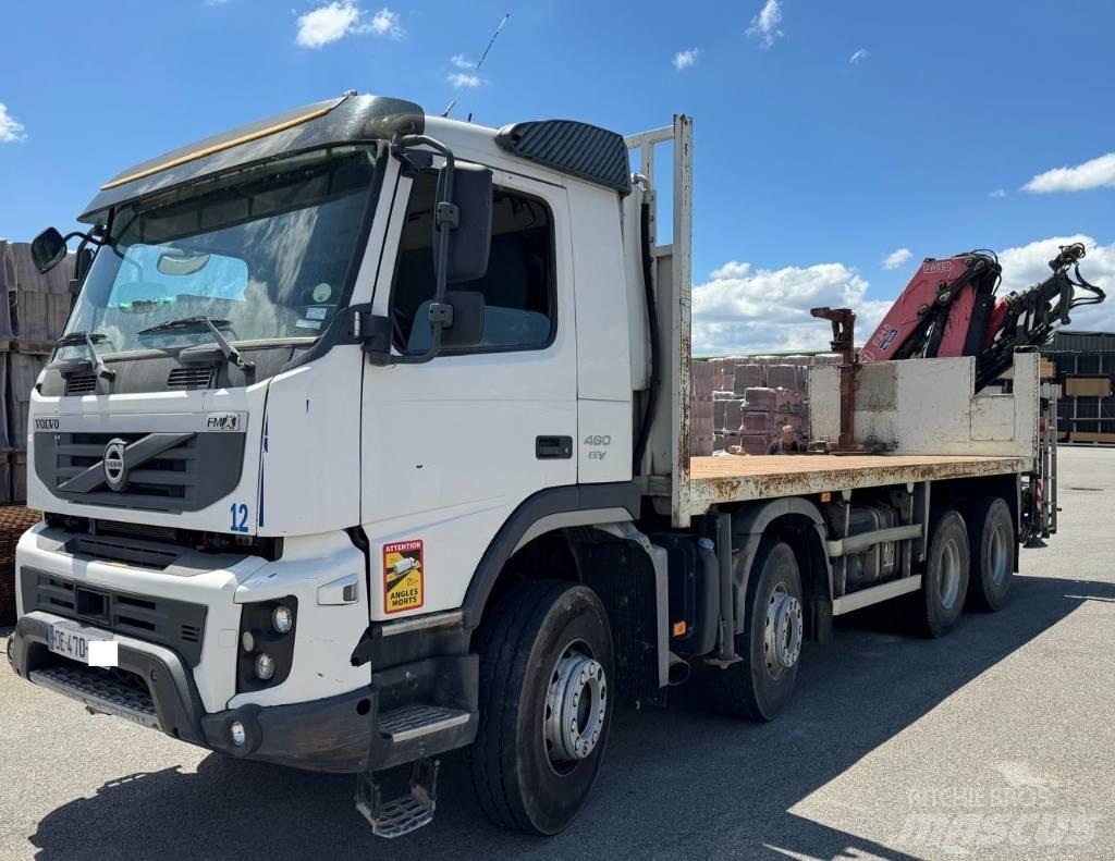 Volvo FM 460 Lastbil med lad/Flatbed