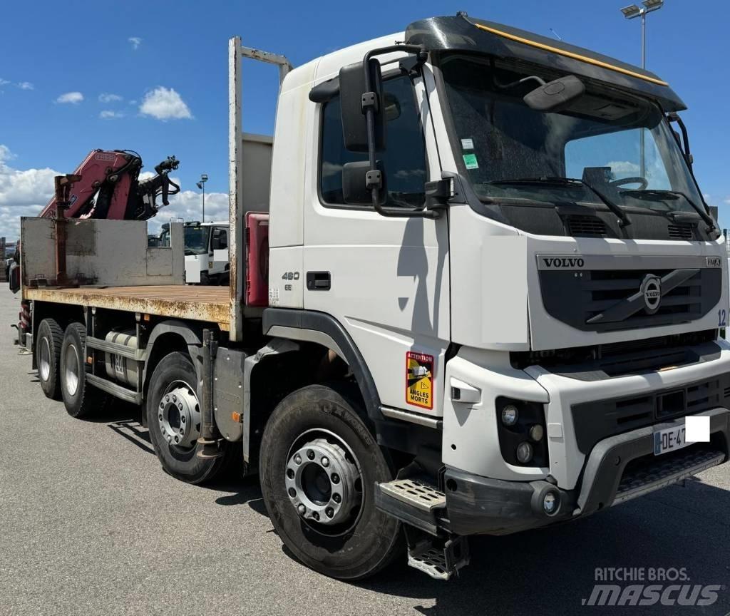 Volvo FM 460 Lastbil med lad/Flatbed