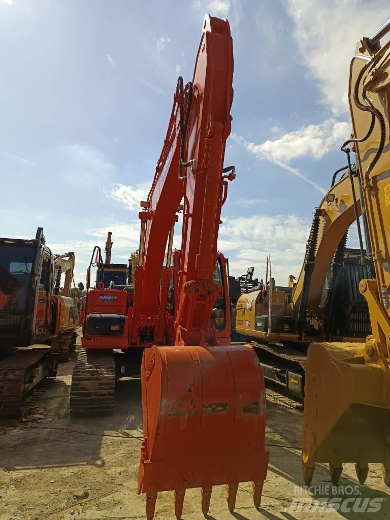 Doosan DX150 LC Gravemaskiner på larvebånd