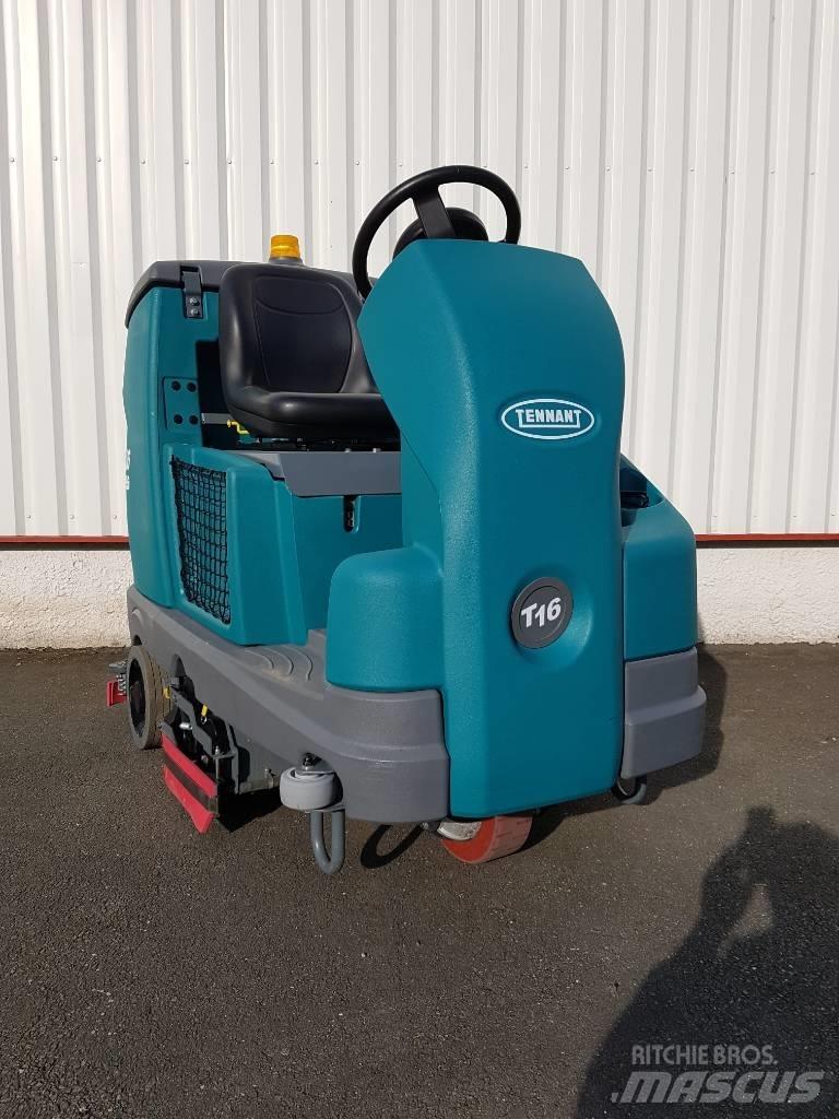 Tennant T16 Fejemaskiner