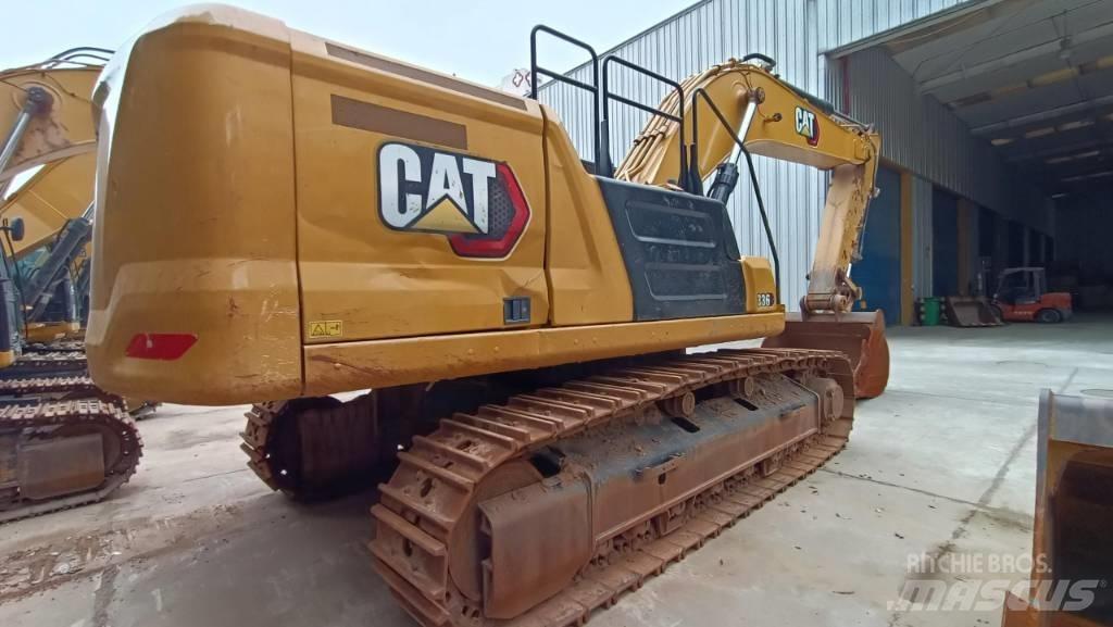 CAT 336 Gravemaskiner på larvebånd