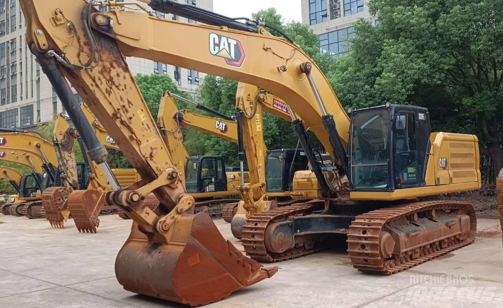 CAT 336 Gravemaskiner på larvebånd