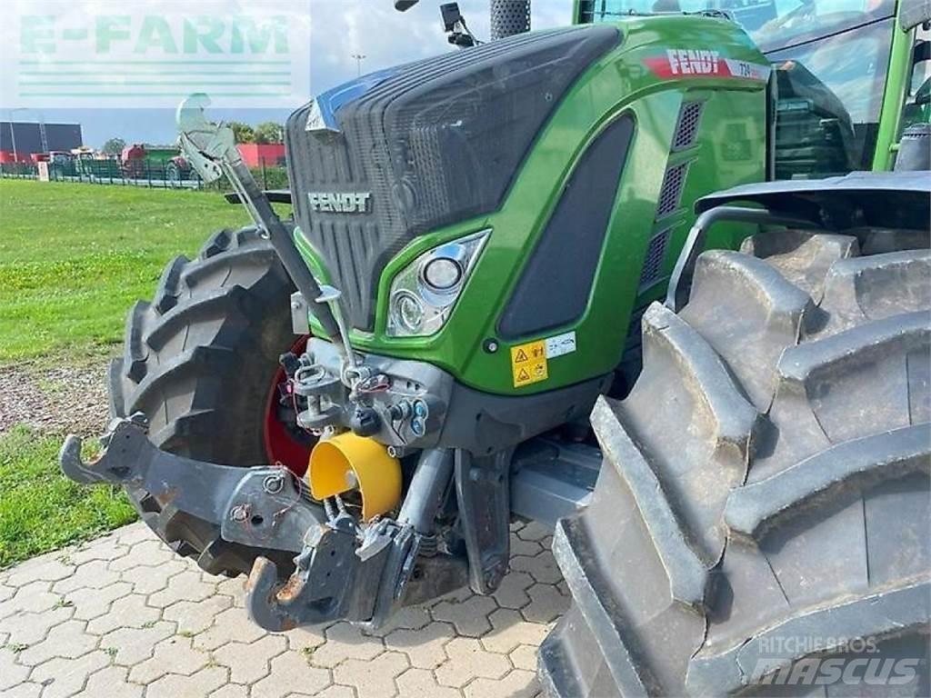 Fendt 724 profi+ Traktorer