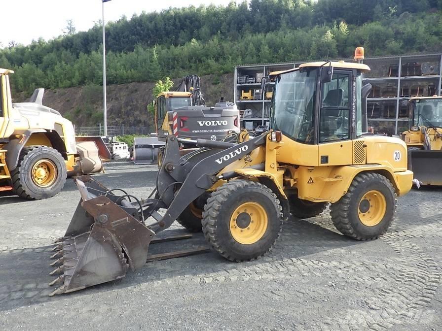 Volvo L 35 G Læssemaskiner på hjul