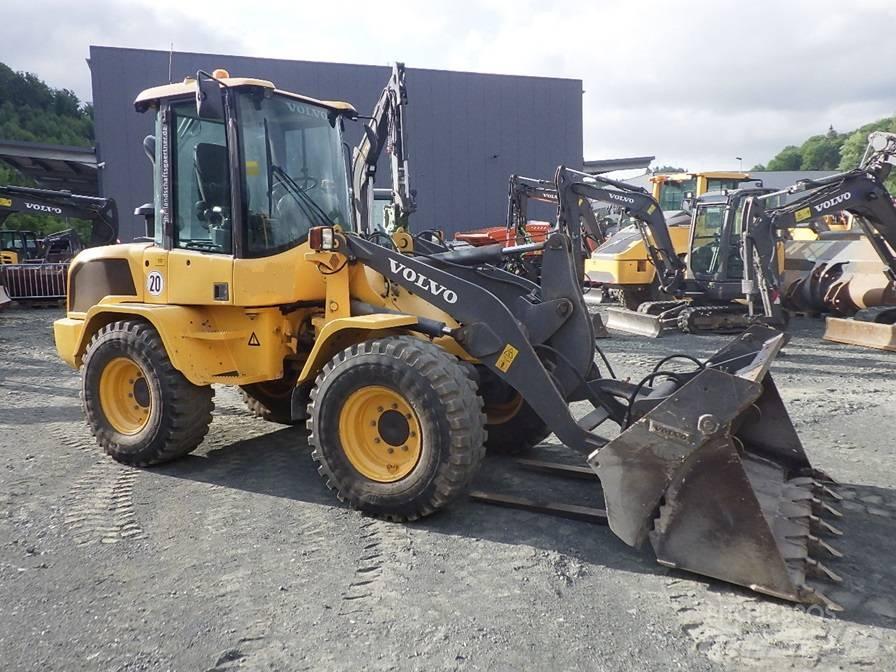 Volvo L 35 G Læssemaskiner på hjul