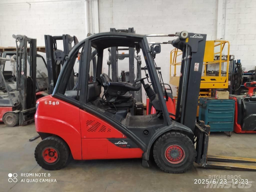 Linde H 35 D Diesel gaffeltrucks