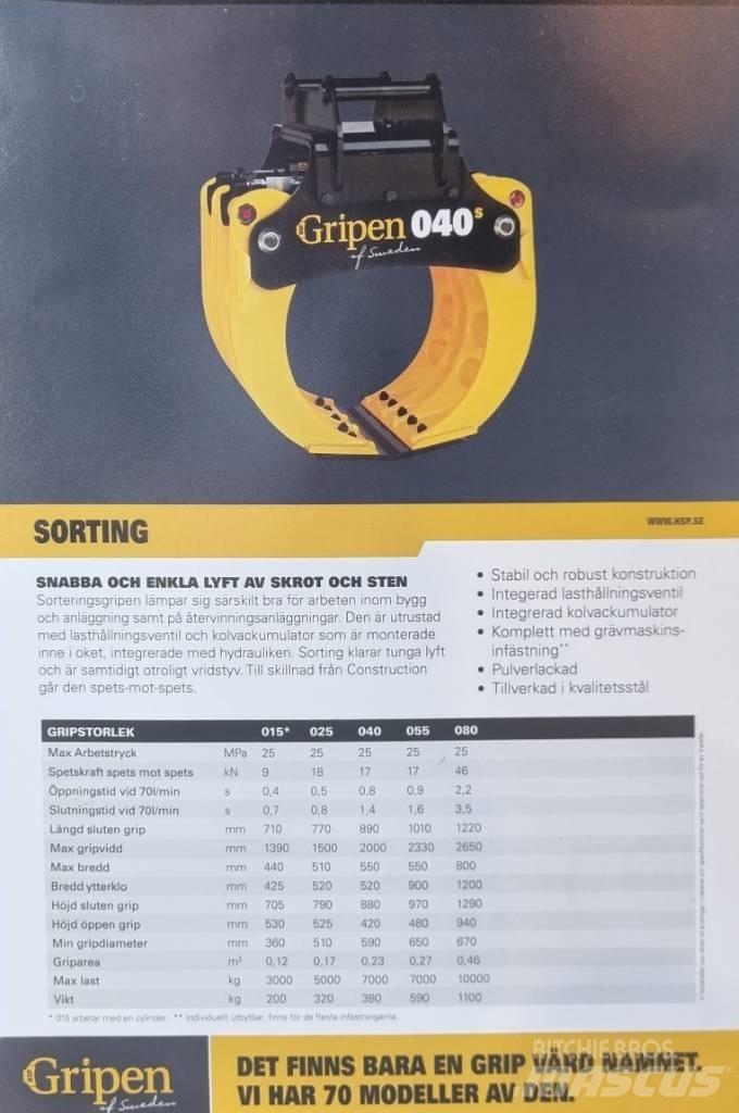 HSP 015S Gribere