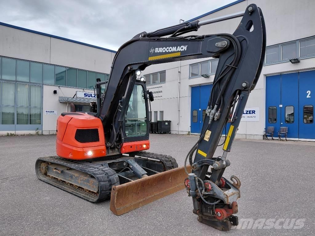 Eurocomach ES 85 SB Midi-gravemaskiner 7t - 12t