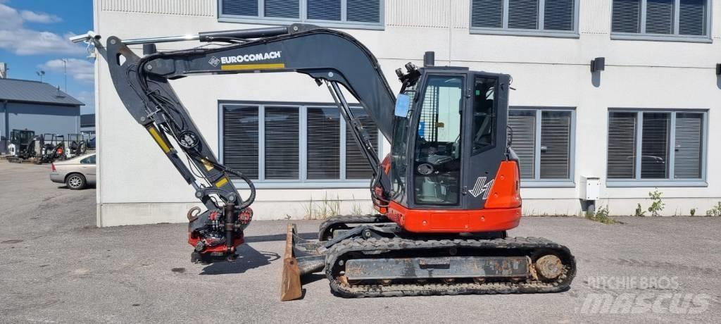 Eurocomach ES 85 SB Midi-gravemaskiner 7t - 12t