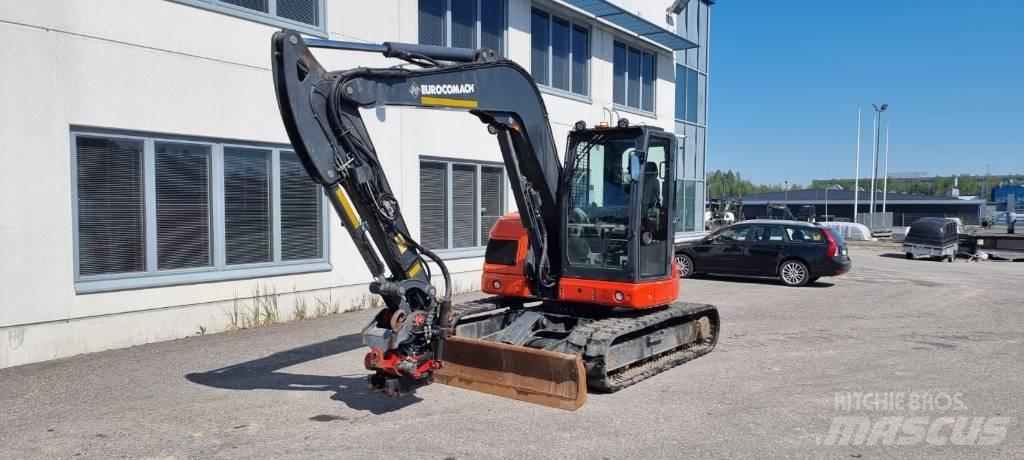 Eurocomach ES 85 SB Midi-gravemaskiner 7t - 12t
