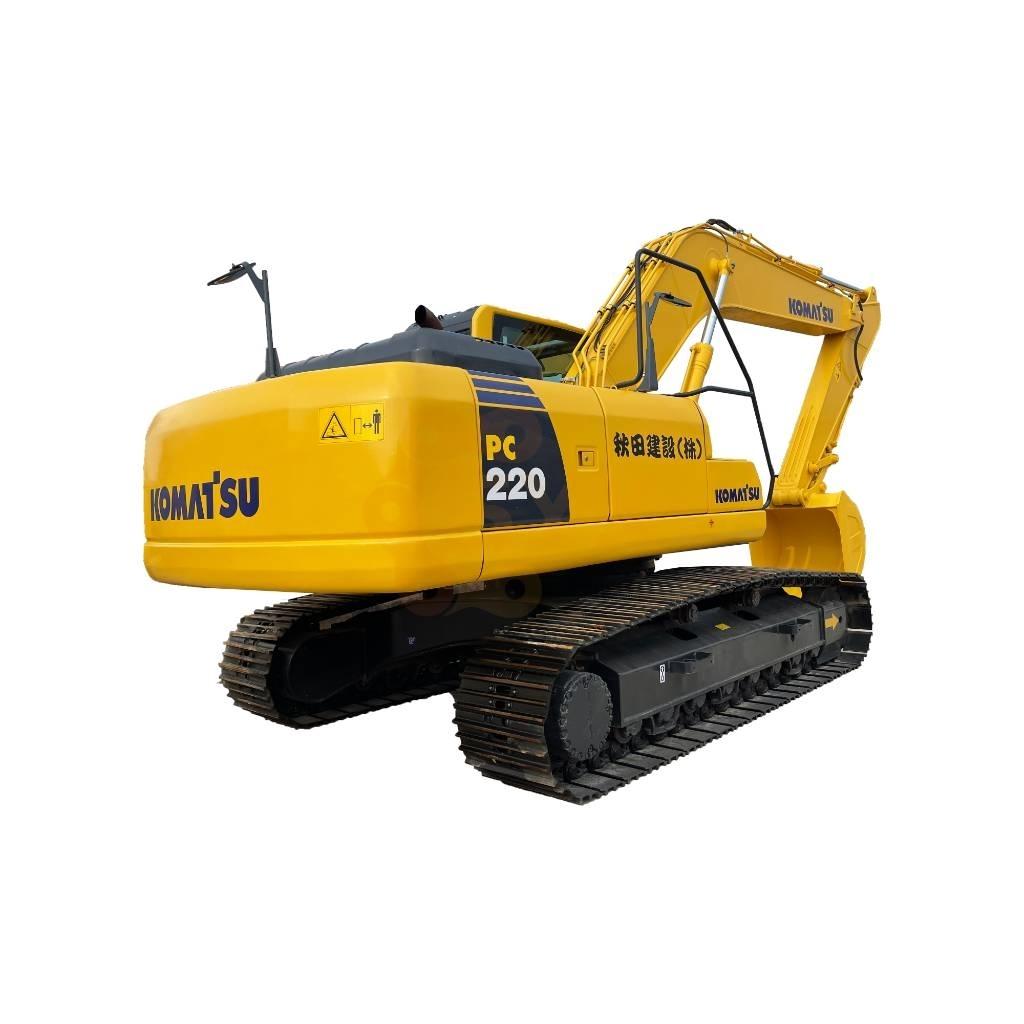 Komatsu PC 220-8 Gravemaskiner på larvebånd