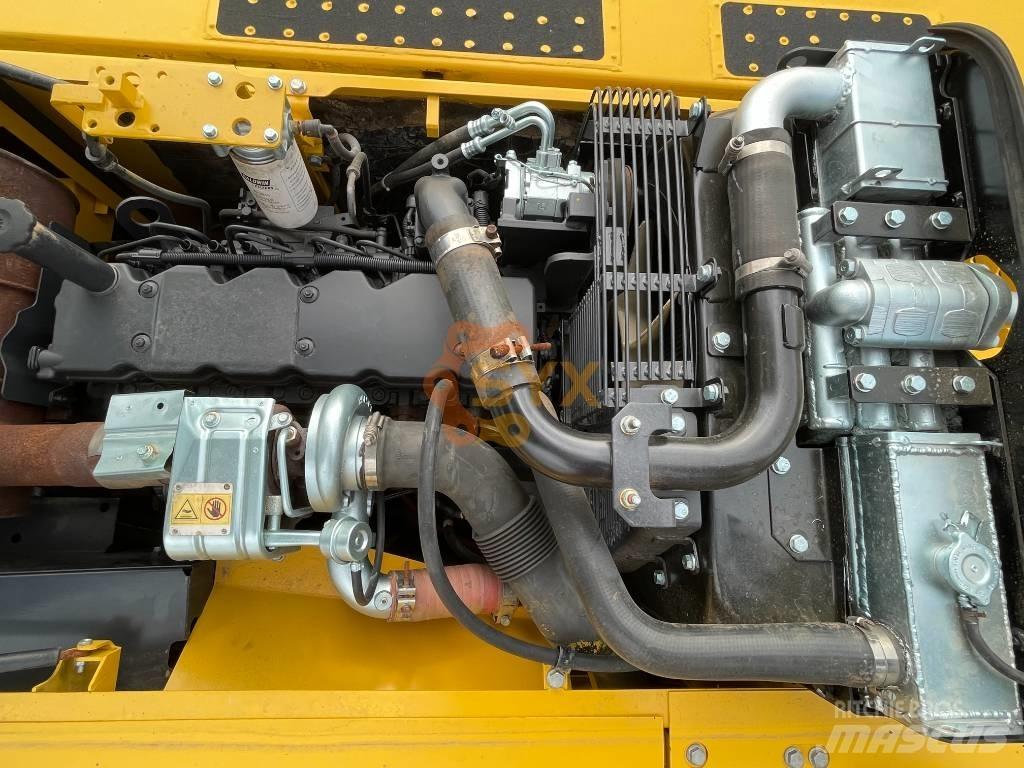 Komatsu PC 220-8 Gravemaskiner på larvebånd
