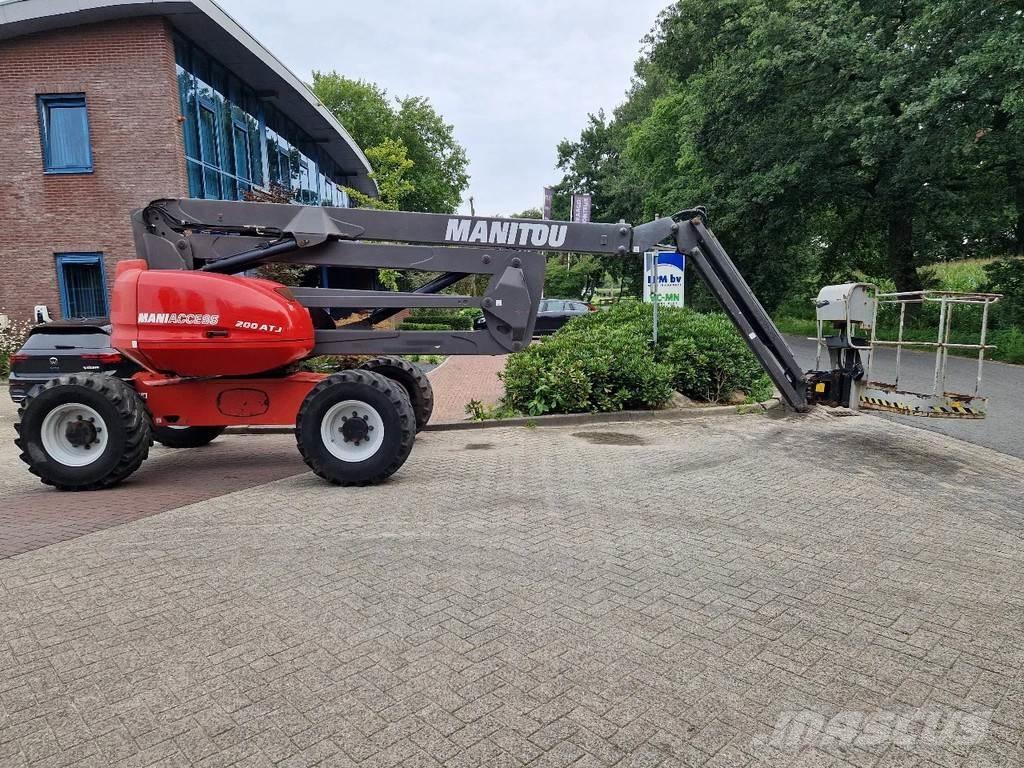 Manitou 200 ATJ Bomlifte med knækarm