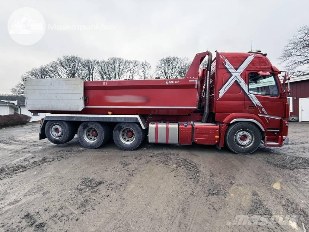 Volvo FMX 540 Lastbiler med tip