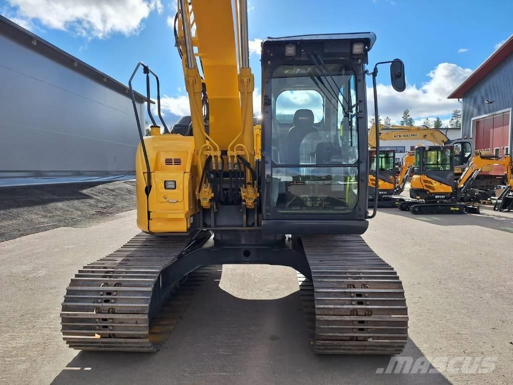 Kobelco SK140SRLC-7 Gravemaskiner på larvebånd