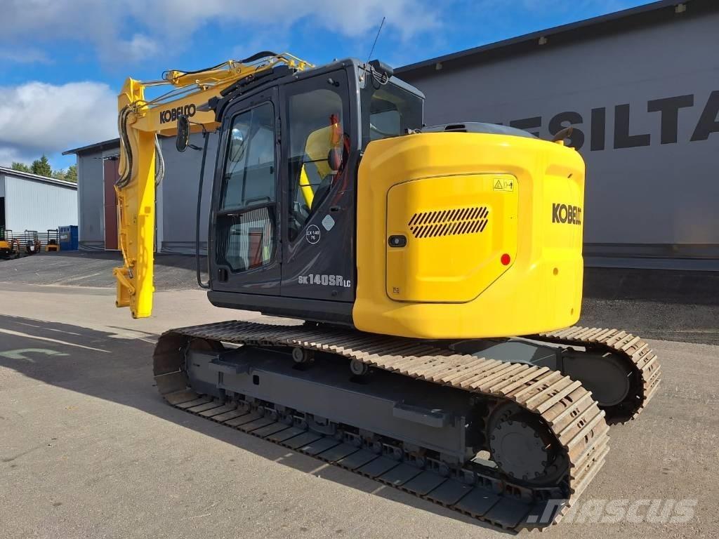 Kobelco SK140SRLC-7 Gravemaskiner på larvebånd