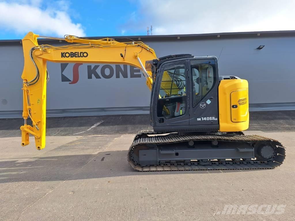 Kobelco SK140SRLC-7 Gravemaskiner på larvebånd