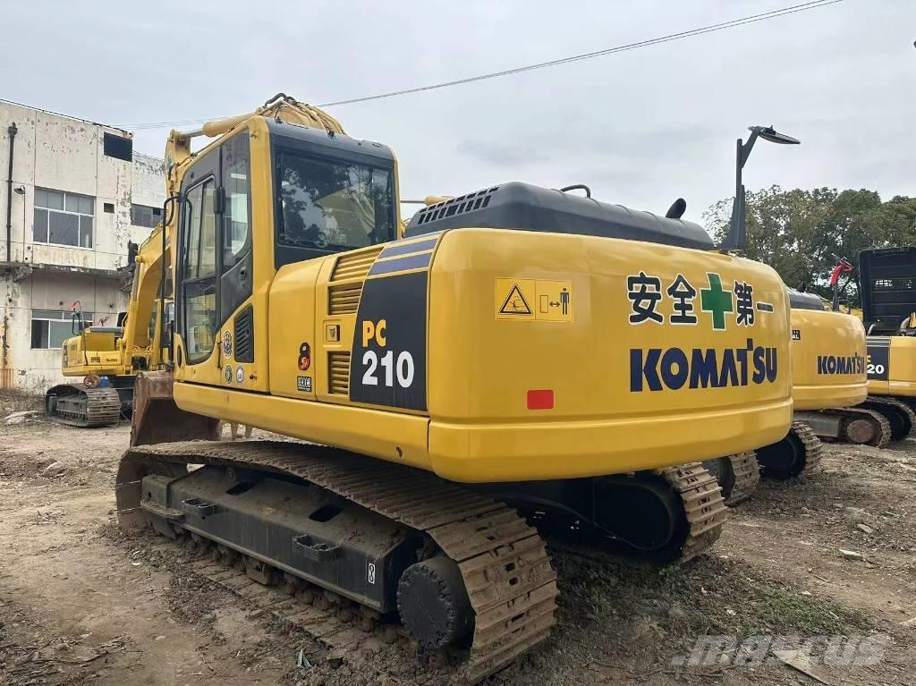 Komatsu PC 210 LC Gravemaskiner på larvebånd
