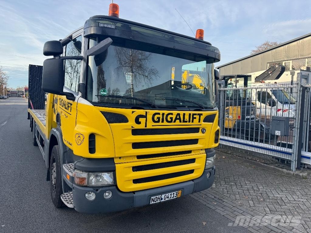 Scania P 340 Fast kasse