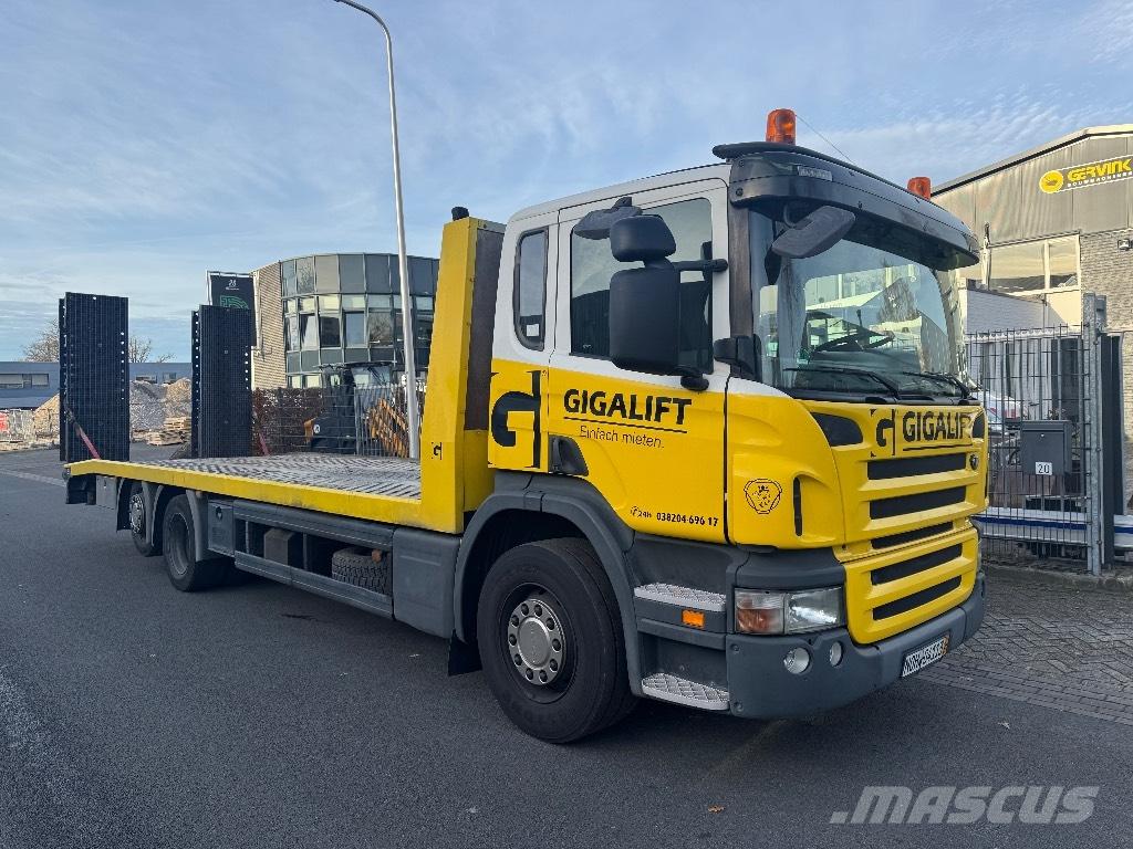 Scania P 340 Fast kasse