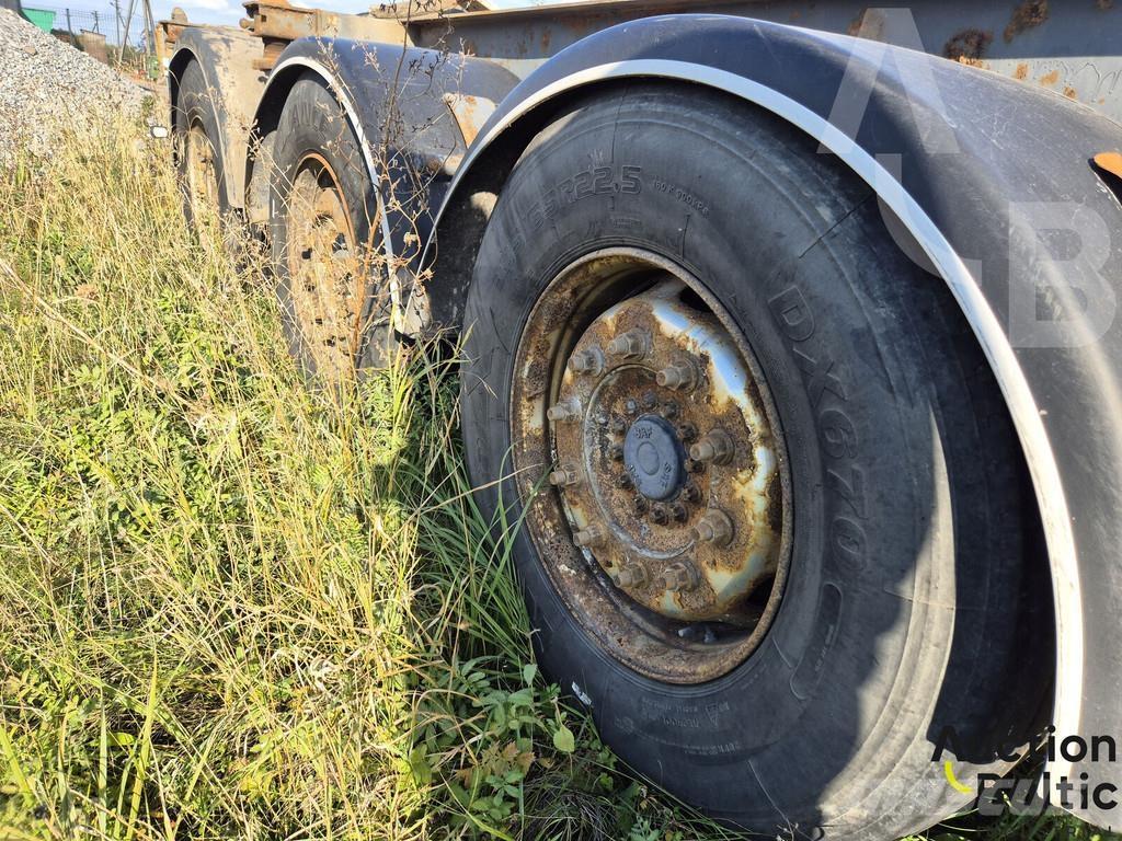 Renders N3ST31L Semi-trailer med Gardinsider