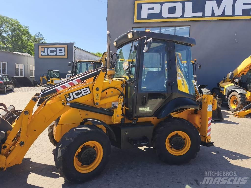 JCB 2 CX Rendegravere