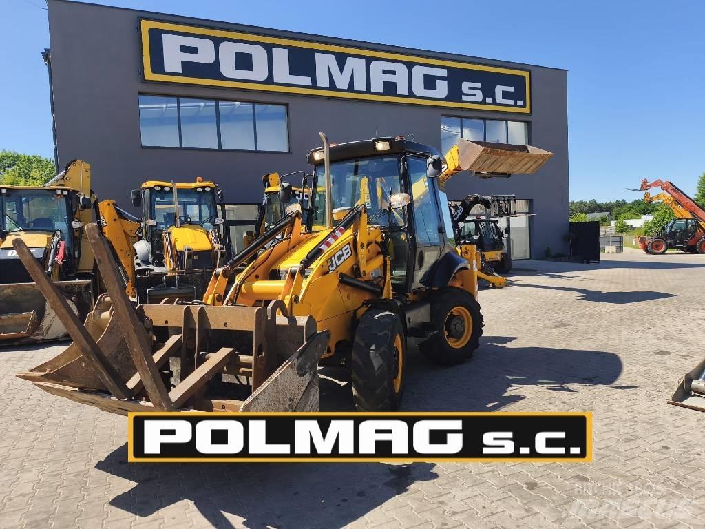 JCB 2 CX Rendegravere