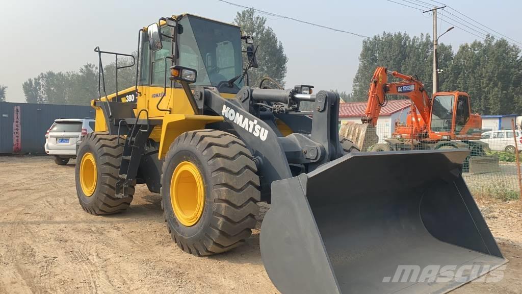 Komatsu WA 380-6 Læssemaskiner på hjul