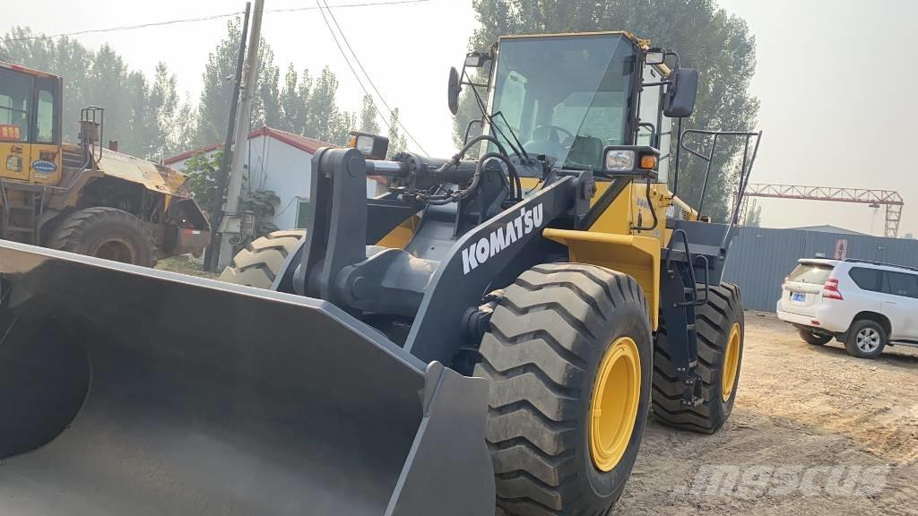 Komatsu WA 380-6 Læssemaskiner på hjul