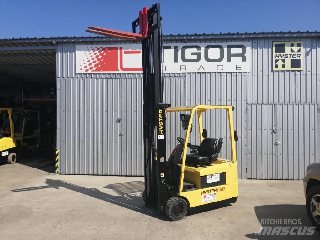 Hyster J1.6XMT El gaffeltrucks
