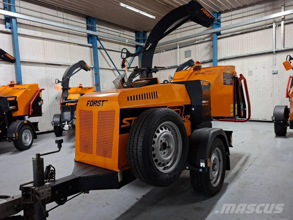 Forst ST 6 D Flishuggere / neddelere