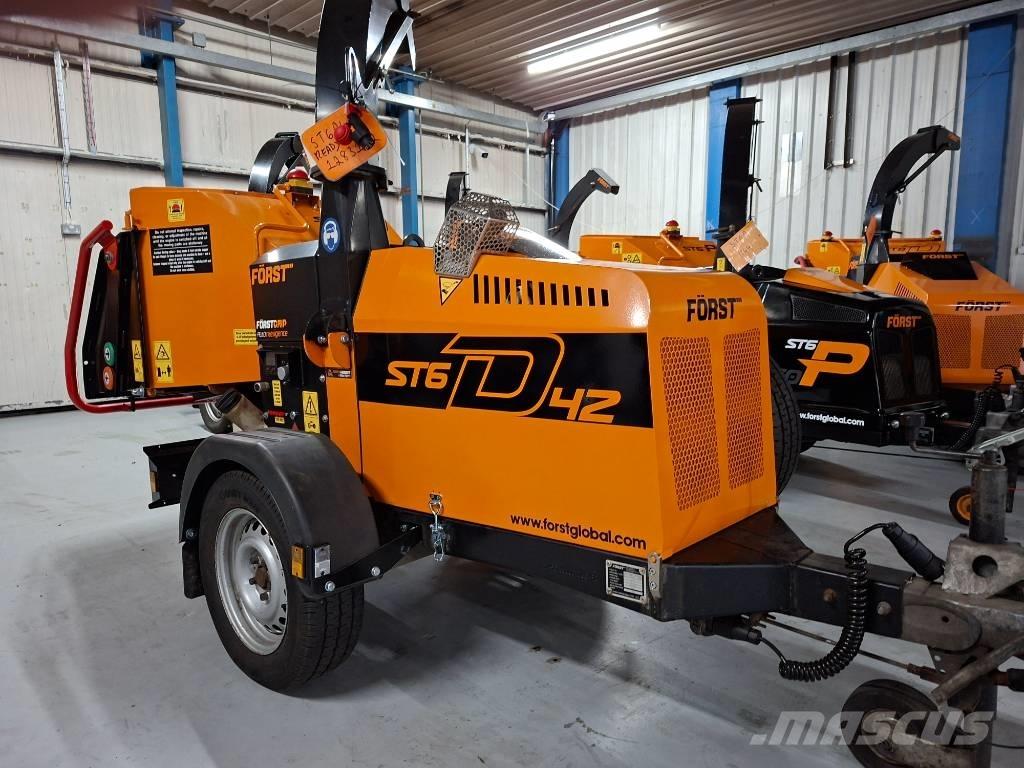 Forst ST 6 D Flishuggere / neddelere