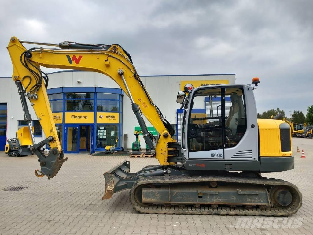 Wacker Neuson ET145 Gravemaskiner på larvebånd