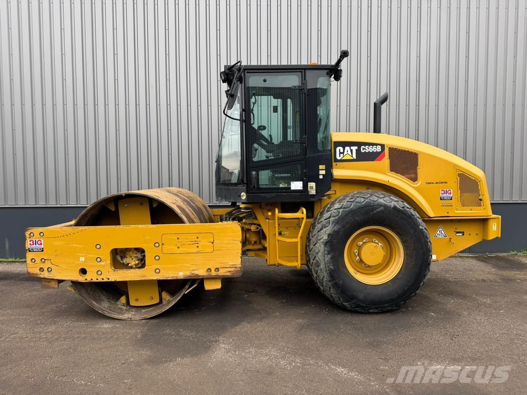 CAT CS66B Enkelt tromle