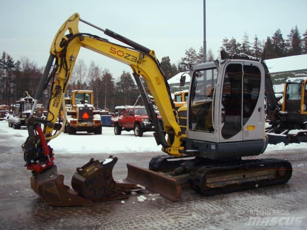 Neuson 50 Z 3 Minigravemaskiner