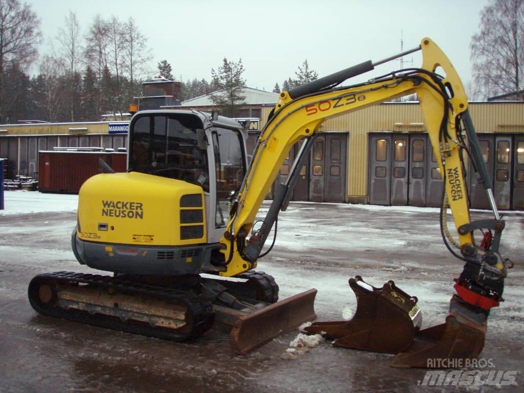 Neuson 50 Z 3 Minigravemaskiner