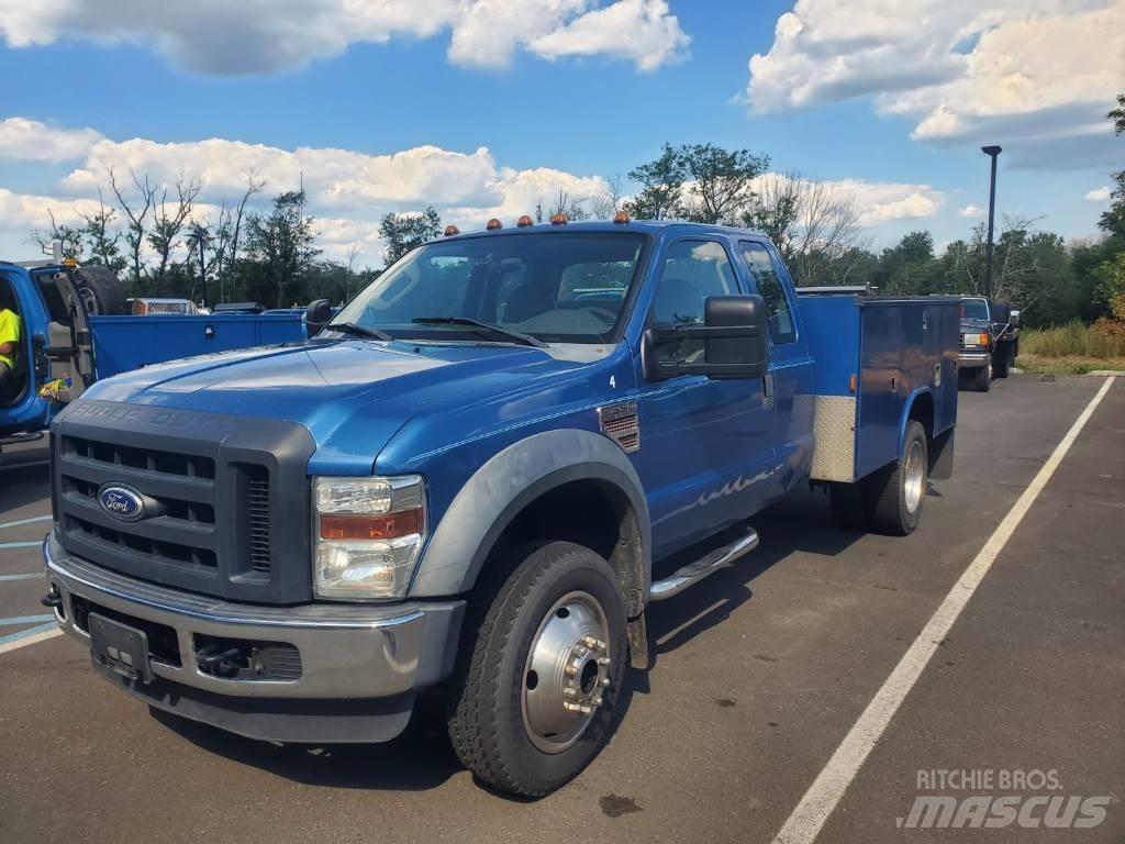Ford F 550 XL Forsvar/Miljø