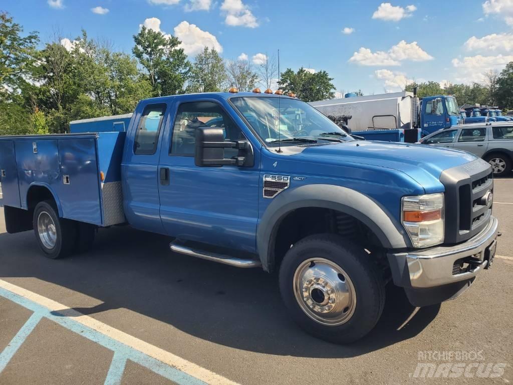 Ford F 550 XL Forsvar/Miljø