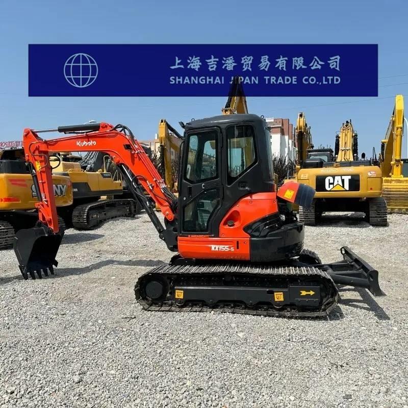 Kubota KX 155-5 Minigravemaskiner