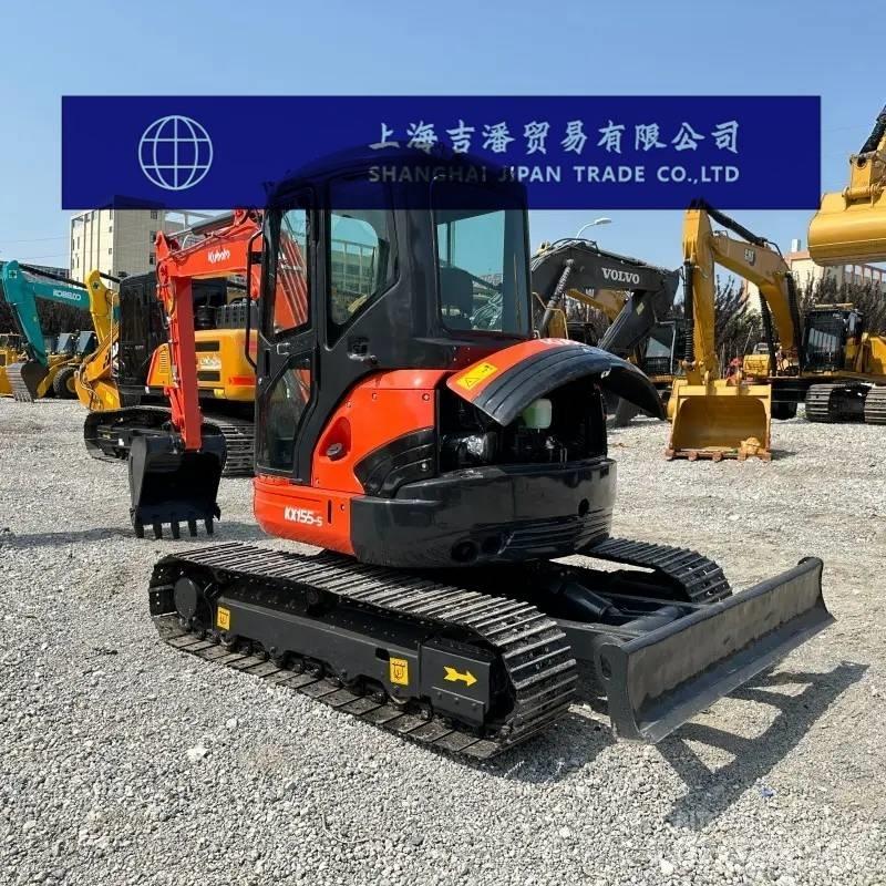 Kubota KX 155-5 Minigravemaskiner