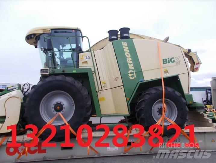 Krone Big X 700 Finsnittere