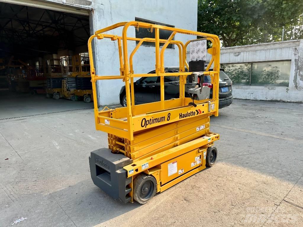 Haulotte OPTIMUM 8 Saxlifte
