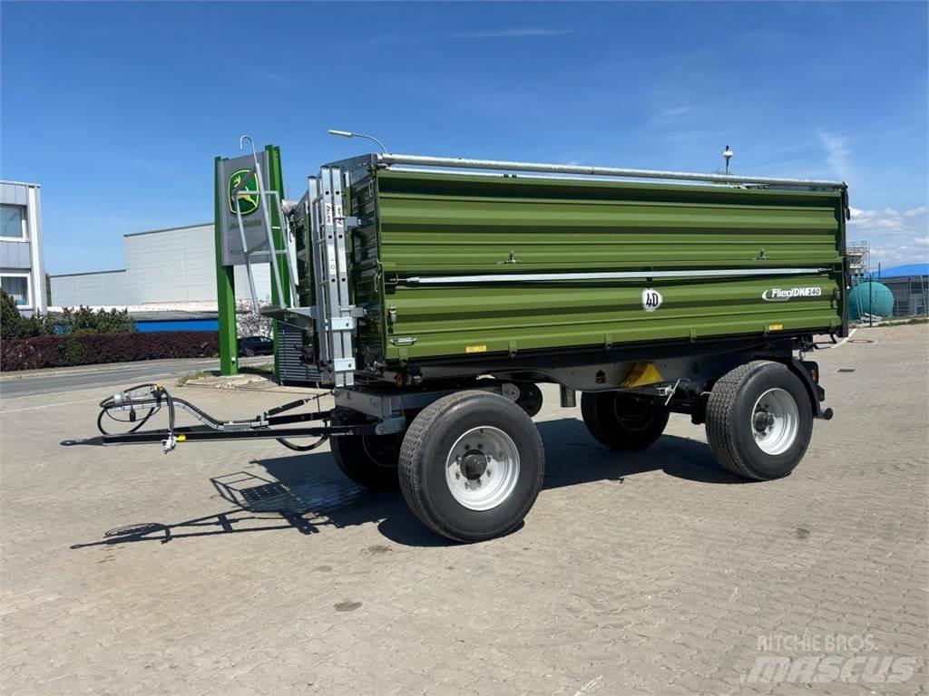 Fliegl DK 140 FOX Anhænger med tip