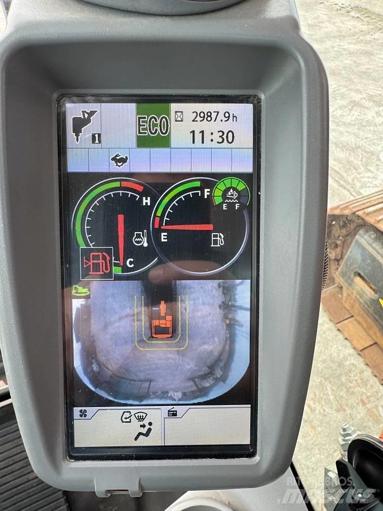 Hitachi ZX 400 Gravemaskiner på larvebånd