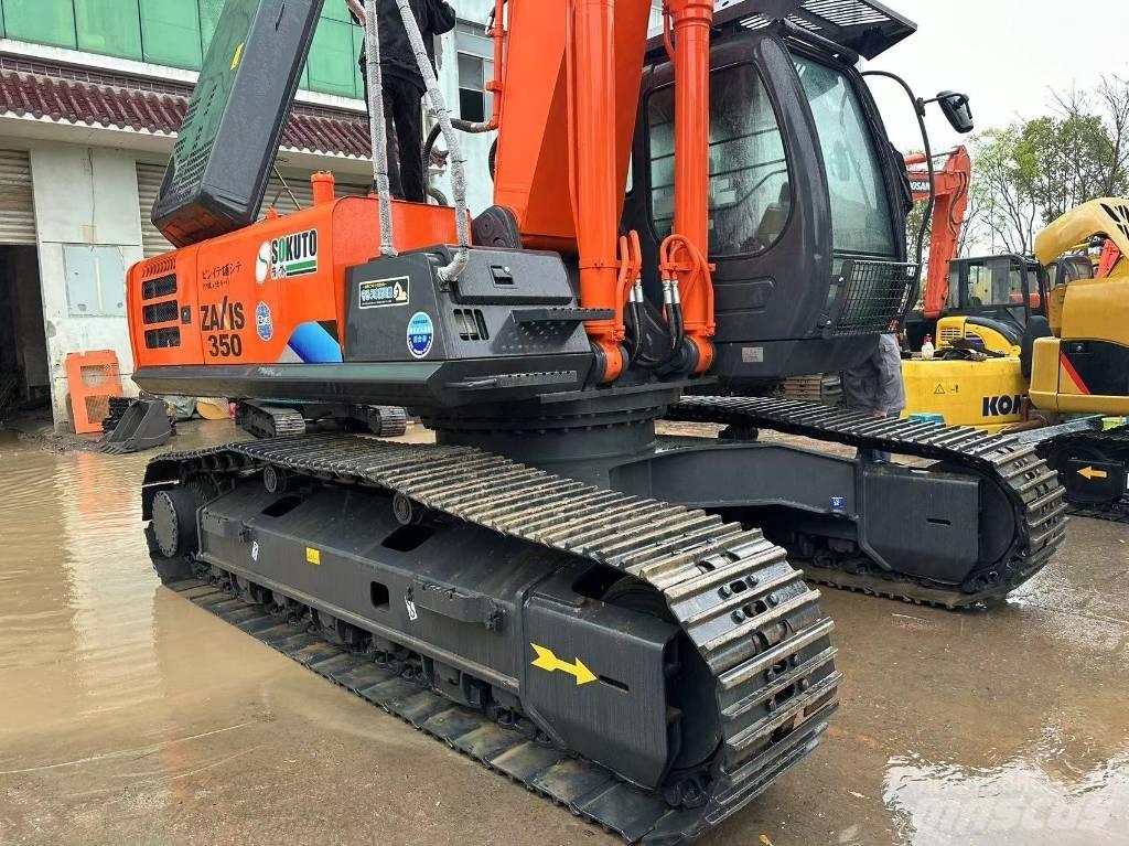 Hitachi ZX 350 Gravemaskiner på larvebånd