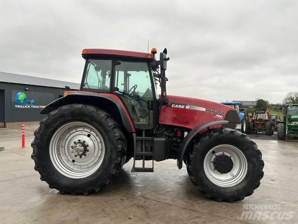 CASE MXM 190 Traktorer