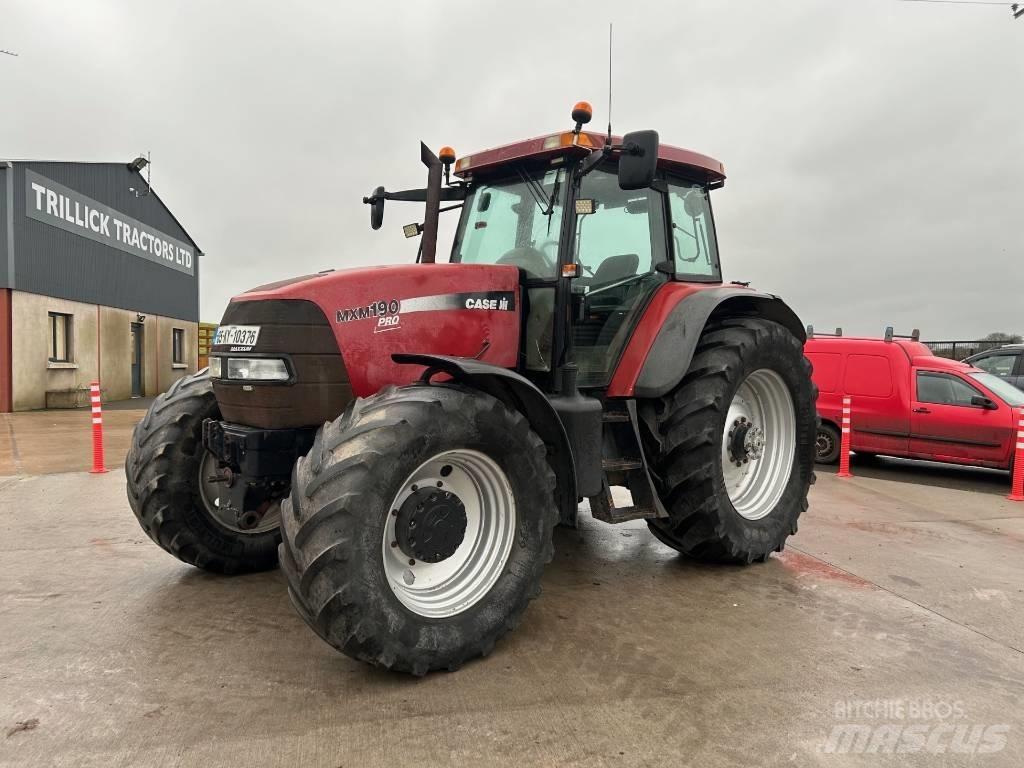 CASE MXM 190 Traktorer