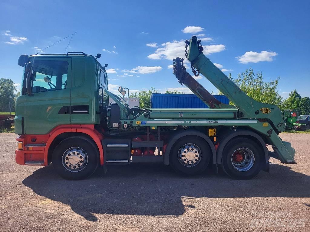 Scania G440LB 6x2 Lastbiler med containerramme / veksellad
