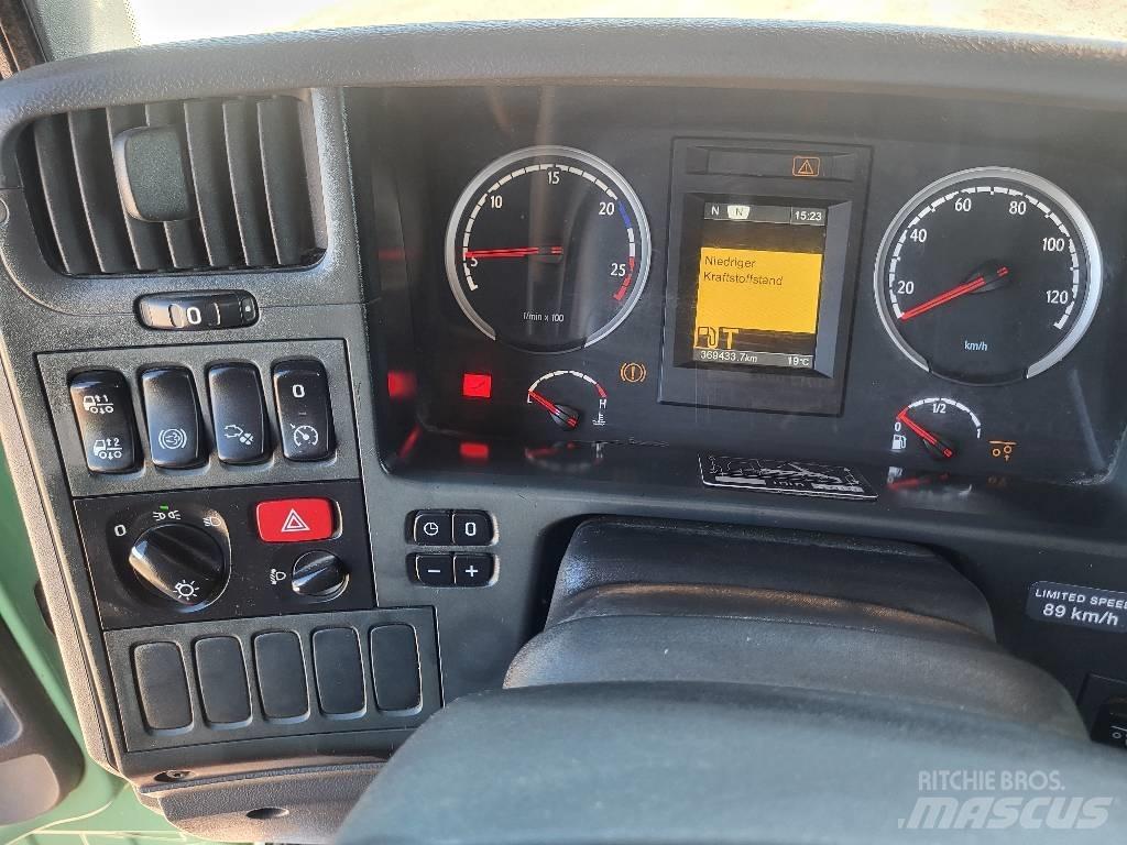 Scania G440LB 6x2 Lastbiler med containerramme / veksellad